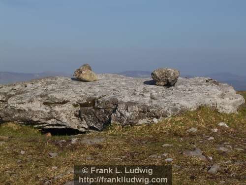 Cursing Stones on Knocknarea